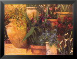 Flower Pots Left Láminas por Art Fronckowiak Flower Pots Left Láminas por Art Fronckowiak
