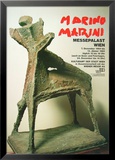 Homme à cheval Affiches par Marino Marini