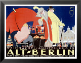 Alt Berlin Pósters por Ernst Deutsch Alt Berlin Pósters por Ernst Deutsch