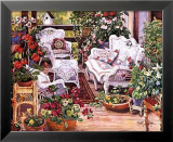 Porches Prints by Erin Dertner