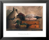Riesentafelente und Brautente Kunstdruck von Kathleen Cope Ruoss
