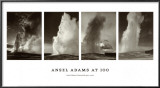 The Old Faithful Art by Ansel Adams