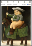 Picadors Print by Fernando Botero