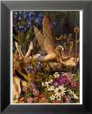 The Flower Fairy Poster par Howard David Johnson