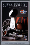 Super Bowl 40 Theme Art Prints