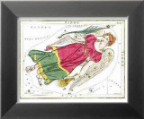 Zodiac Symbols: Virgo Affiches par Sidney Hall