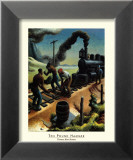 Zehnpfundhammer Kunst von Thomas Hart Benton