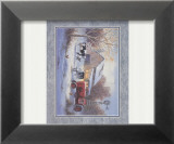 Winterarbeiten Kunstdrucke von M. Caroselli