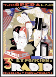 Radio Poster by Achille Luciano Mauzan