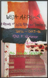 WOZA Africa Posters by Robert Rauschenberg