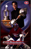 Jose Theodore - Montreal Canadiens Prints
