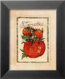 Vintage Tomatoes Affiches par Jerianne Van Dijk