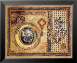 Asian Elements III Plakater av Elizabeth King Brownd