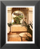Palm Court II Art by Roy Avis