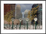 Binoculars, Battery Park, New York Poster by Ernst Haas