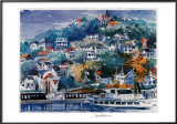 Hamburg Blankenese Art by Hans Nordmann