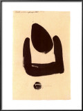 37 Pollination Symbol I (Cista), c.1937 Poster by Julius Bissier