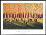 Aspen Light, Right Poster by Gary Max Collins