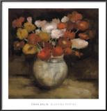 Blushing Poppies Prints by Onan Balin