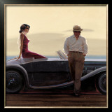Andando por la costa Póster por Brent Lynch Andando por la costa Póster por Brent Lynch