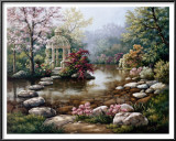 Gazebo Posters by Sung Kim