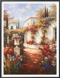 Le Jardin de Printemps II Posters by Hoffman 