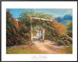 Rose Garden Posters by June Dudley