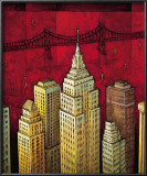 New York City I Print by David Stewart New York City I Print by David Stewart