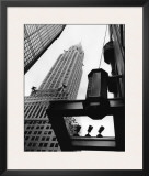 Chrysler Building Prints by Trefor Ball