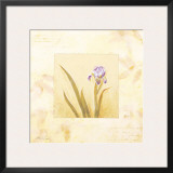 Lilas Composicion III Poster by Atenea 