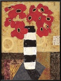 Red Latitudes Prints by Nathaniel Mather