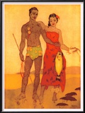 Fisherman of Hawaii Posters by John Kelly