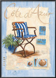 Cote d'Azur Prints by Sonia Svenson