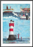 Auf Dem Weg Nach Helgoland Prints by Katharina Noack