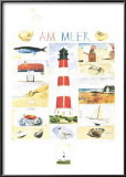 Nordsee Prints by Sabine Gerke