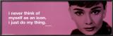 Audrey Hepburn - Icon Posters