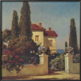 Tuscan Home I Prints by V. Dolgov