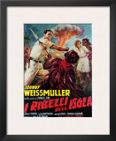 I Rebelli dell Isola Posters