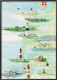 Sylt und Amrum Posters by Katharina Noack