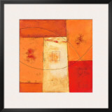 Solar Heights II Print by Nadja Naila Ugo