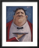 Fine Dining Affiche par Darrin Hoover