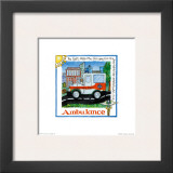 Ambulance Prints by Lila Rose Kennedy