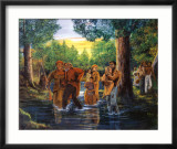 Harriet Tubman and the Underground Railroad Print by Kolongi 