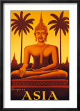 Escape to Asia Láminas por Steve Forney