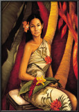 Island Woman II Poster by Migdalia Arellano