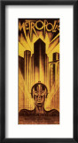 Metropolis, 1926 Arte por Schulz-Neudamm Metropolis, 1926 Arte por Schulz-Neudamm