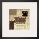 Whatever Print