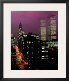 Purple Skies Print by Geoffrey Clifford