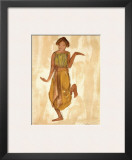 Cambodian Dancer Print by Auguste Rodin