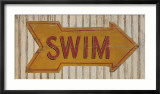 Schwimmen gehen Kunst von Zaricor 